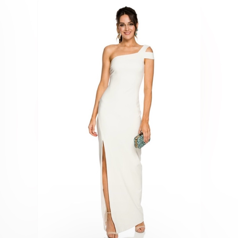 Likely Maxson white dress/gown